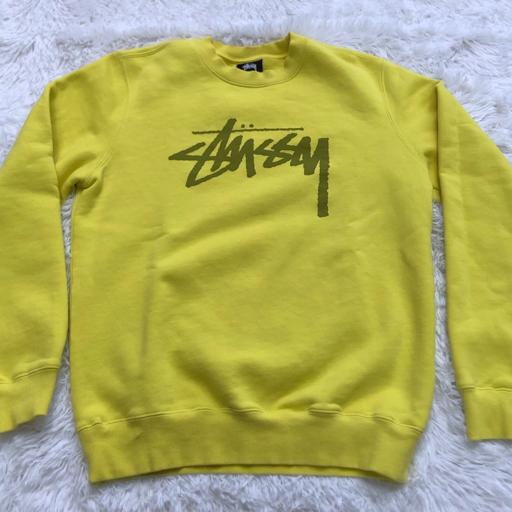 Stussy Crewneck Sweatshirt - Picture 2 of 11